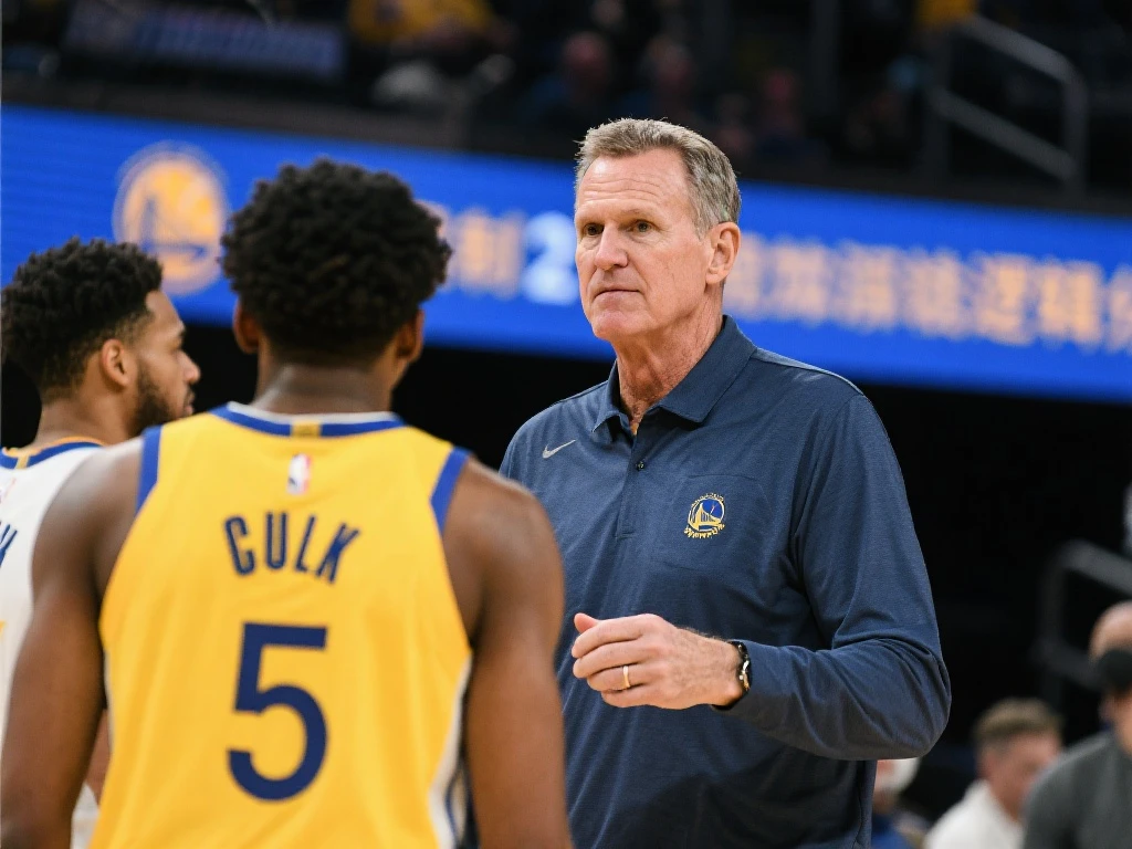 科尔关键战冷落库明加,勇士离队传闻成真? 科尔关键战冷落库明加,勇士离队传闻成真?