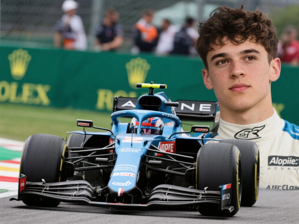 奥莱报:Alpine车队或在伊莫拉大奖赛让科拉平托顶替杜汉 奥莱报:Alpine车队或在伊莫拉大奖赛让科拉平托顶替杜汉