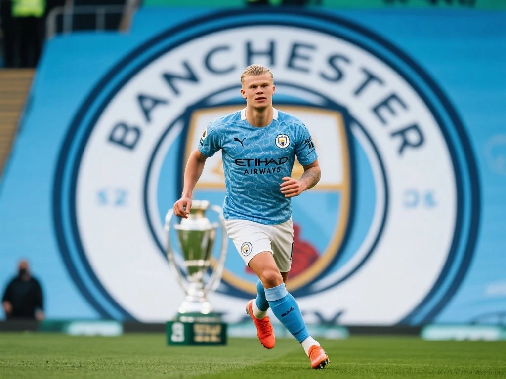 曼城计划续约哈兰德至2029年,防范皇马在签下姆巴佩后继续追逐 曼城计划续约哈兰德至2029年,防范皇马在签下姆巴佩后继续追逐