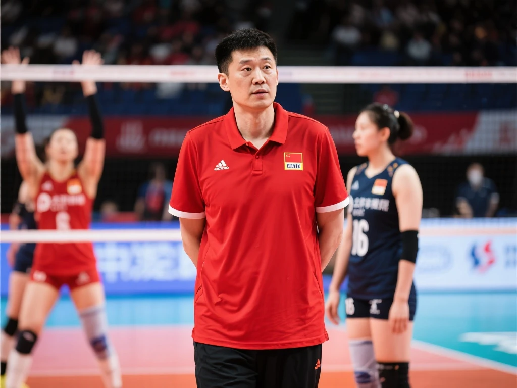 女排迈入‘中生代教练’新纪元,赵勇能否开启‘新篇章’? 女排迈入‘中生代教练’新纪元,赵勇能否开启‘新篇章’?