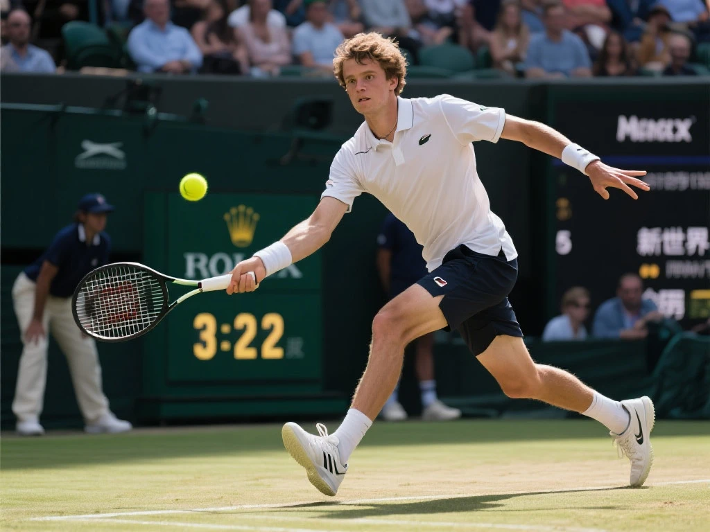 辛纳首度卫冕大满贯冠军,硬地赛场新王当之无愧 辛纳首度卫冕大满贯冠军,硬地赛场新王当之无愧