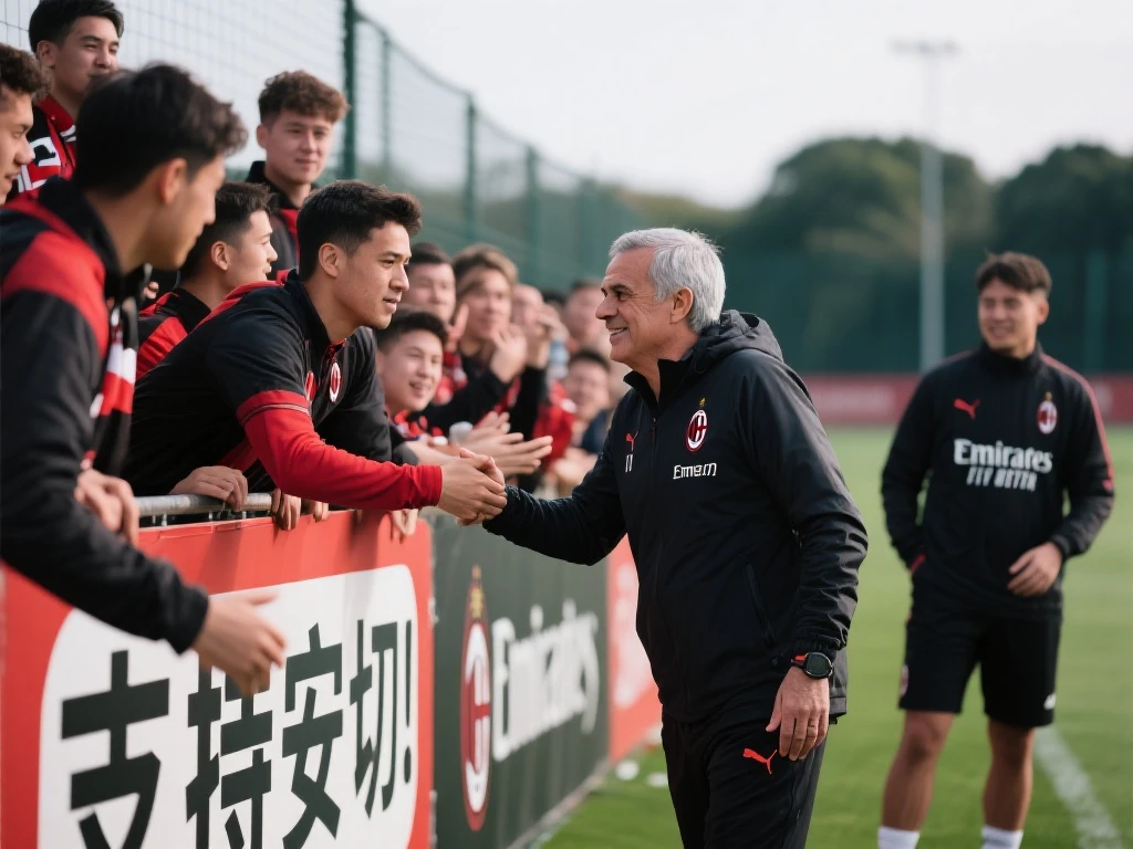 致敬传奇!球迷在巴尔德贝巴斯外悬挂横幅力挺安切洛蒂 致敬传奇!球迷在巴尔德贝巴斯外悬挂横幅力挺安切洛蒂