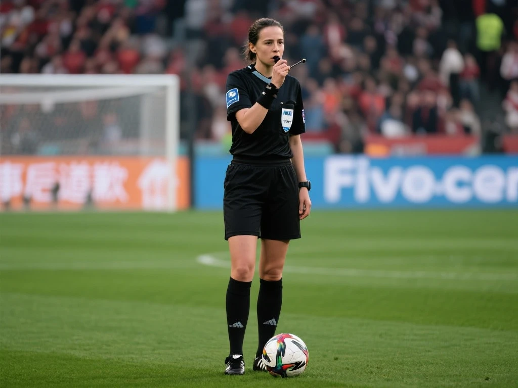 罕见一幕!假摔判罚撤销,女裁判自认失误! 罕见一幕!假摔判罚撤销,女裁判自认失误!