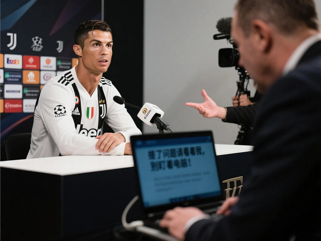 C罗不满记者态度:提问时请正视我,别只顾电脑 C罗不满记者态度:提问时请正视我,别只顾电脑