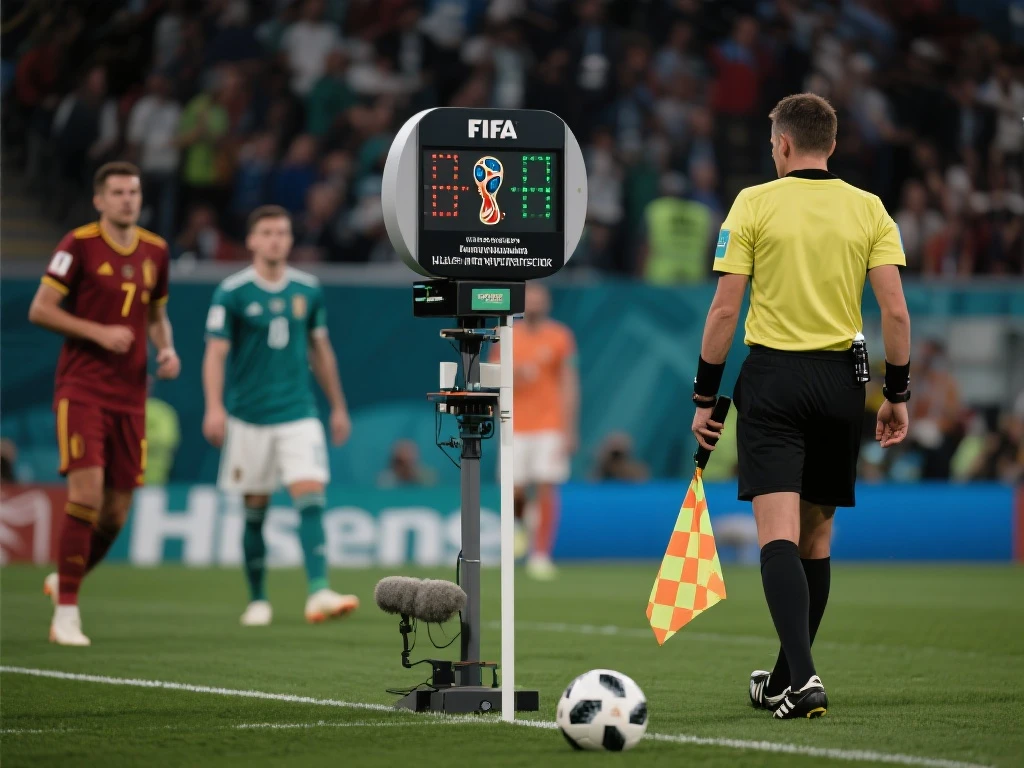 FIFA宣布世界杯采用半自动越位技术 FIFA宣布世界杯采用半自动越位技术