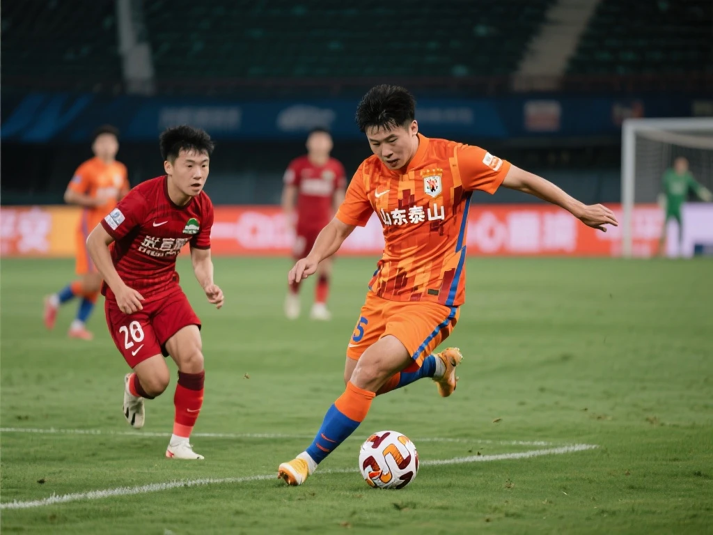 泰山北征力克亚泰再显克星本色 凭借顽强意志化险为夷 泰山北征力克亚泰再显克星本色 凭借顽强意志化险为夷