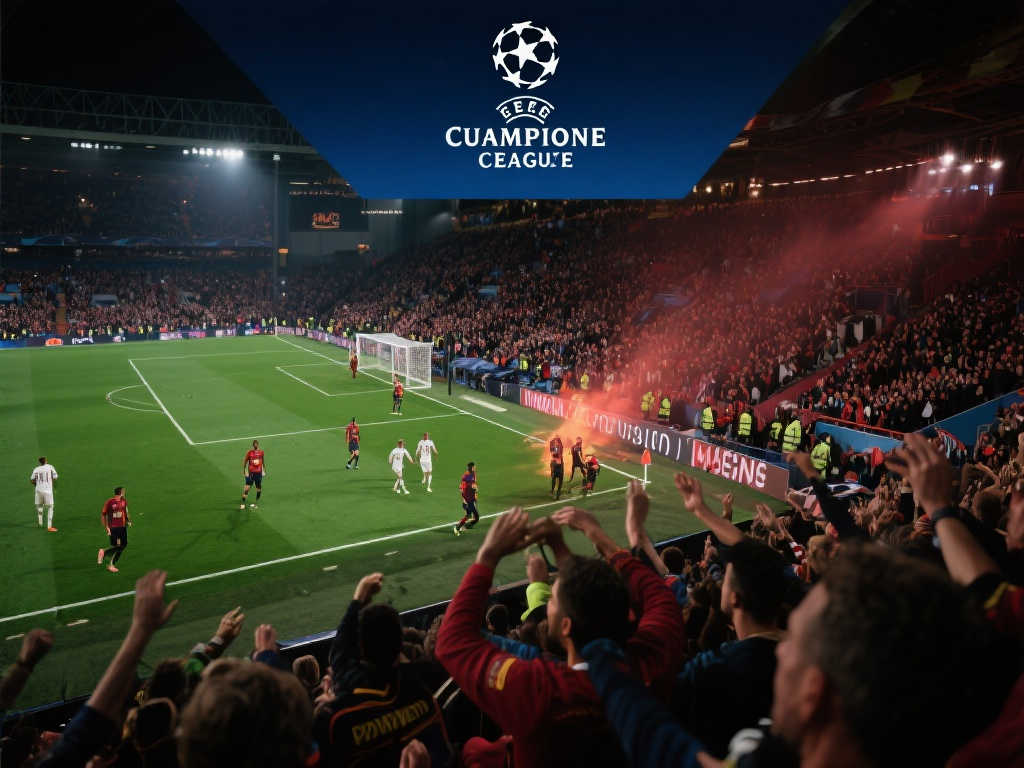 【早报】本赛季欧冠最精彩对决,你觉得是哪一场? 【早报】本赛季欧冠最精彩对决,你觉得是哪一场?