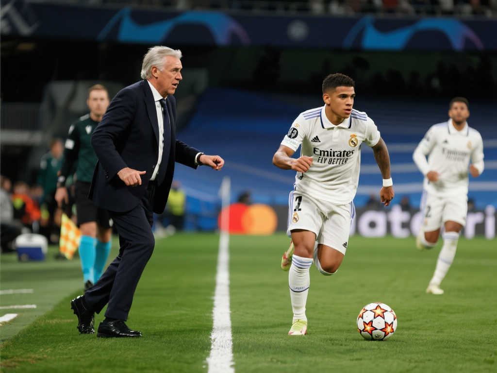 安切洛蒂:上半场表现迟缓 巴尔韦德进球意义重大 安切洛蒂:上半场表现迟缓 巴尔韦德进球意义重大