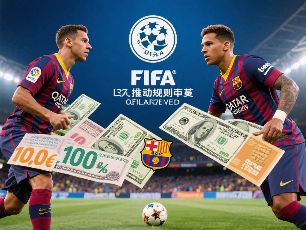 FIFA披露:全球转会费去年高达96.3亿美元,百亿目标触手可及! FIFA披露:全球转会费去年高达96.3亿美元,百亿目标触手可及!