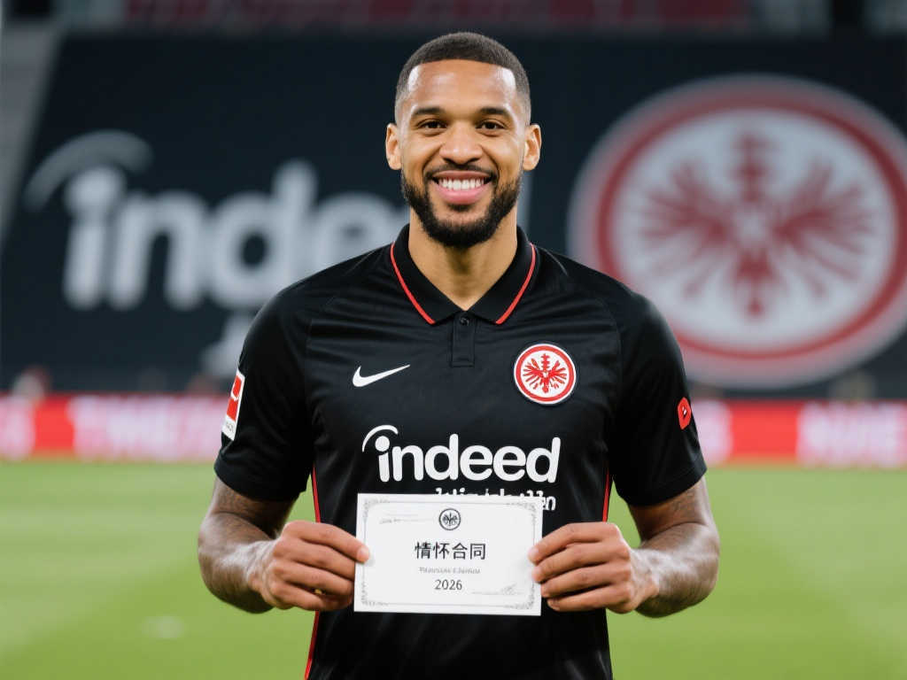 官方:法兰克福续签35岁功勋球员钱德勒,合同至2026年 官方:法兰克福续签35岁功勋球员钱德勒,合同至2026年