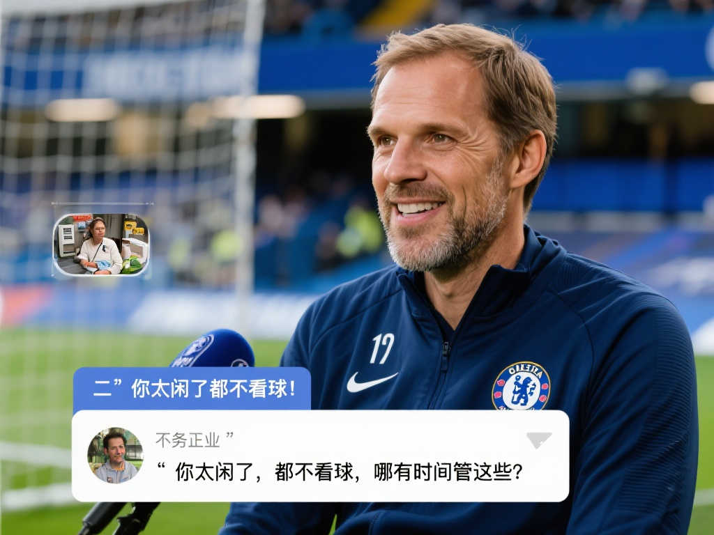 图赫尔未上任先惹争议:网友吐槽你太闲,不关注比赛! 图赫尔未上任先惹争议:网友吐槽你太闲,不关注比赛!