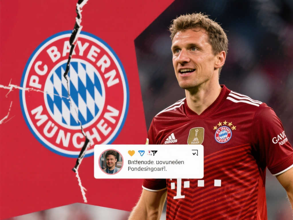 穆勒表态:拜仁终止与我的续约讨论 穆勒表态:拜仁终止与我的续约讨论