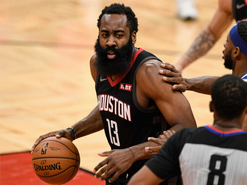 【人物】天王山失守!哈登关键战再陷魔咒困境 【人物】天王山失守!哈登关键战再陷魔咒困境