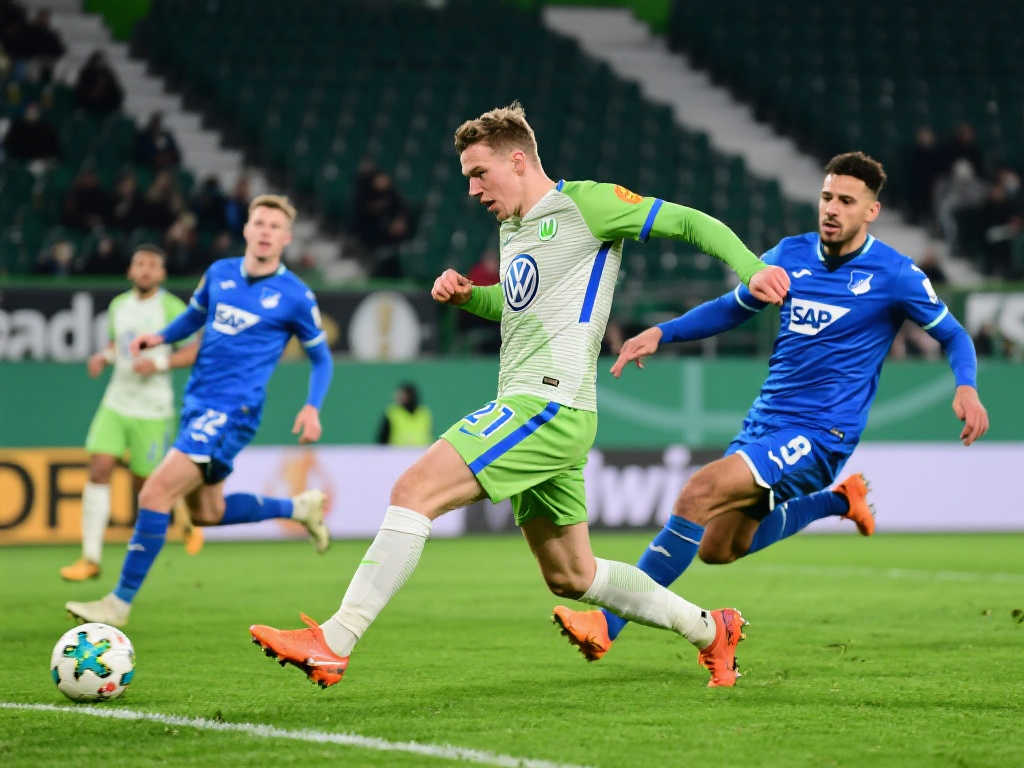 沃尔夫斯堡对阵霍芬海姆:温德与梅勒领衔首发,克拉马出战 沃尔夫斯堡对阵霍芬海姆:温德与梅勒领衔首发,克拉马出战