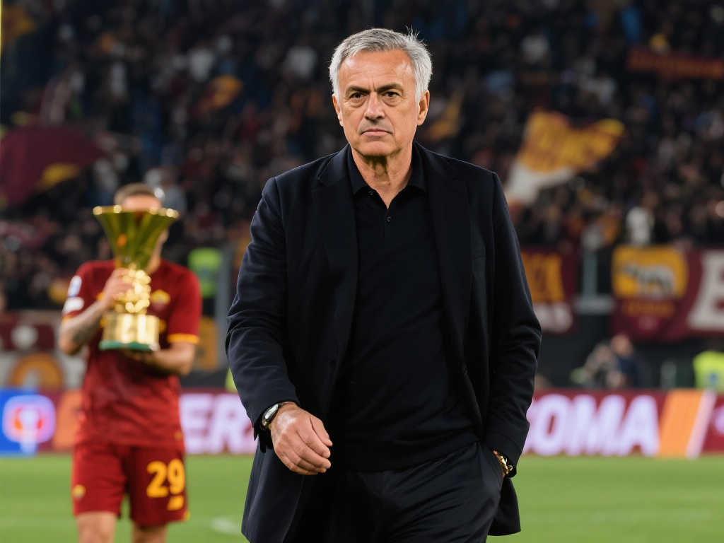 流量担当不容小觑!罗马或计划明年初与穆里尼奥商讨续约 流量担当不容小觑!罗马或计划明年初与穆里尼奥商讨续约