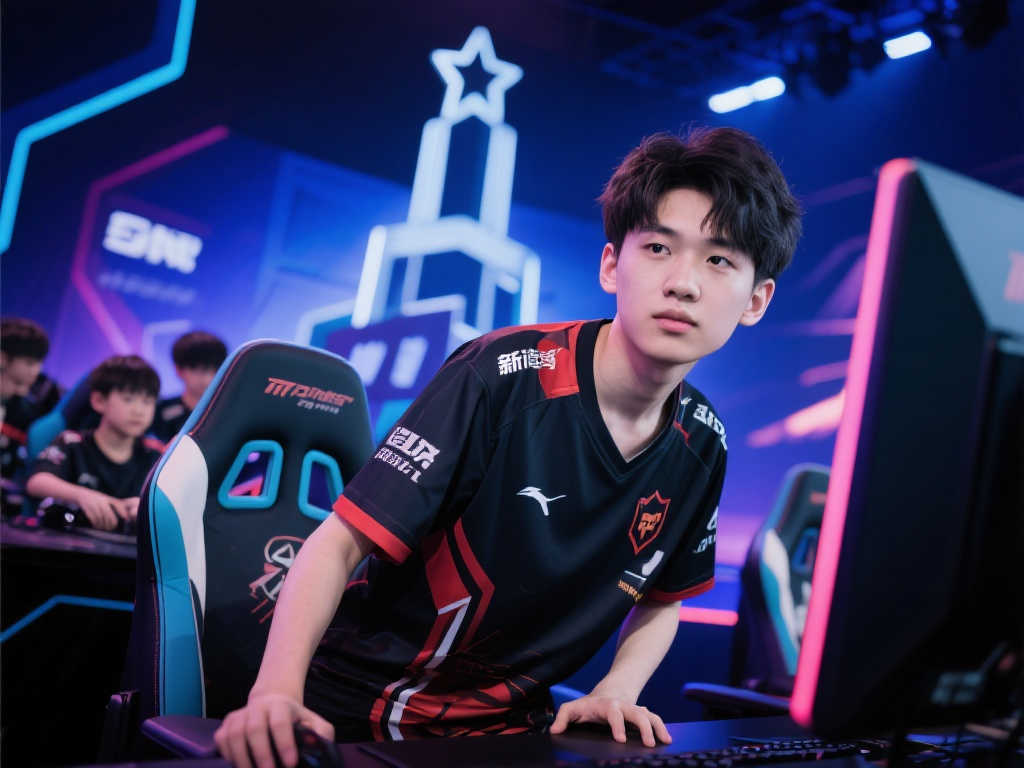 16岁电竞天才加盟战队,惊人实力引发热烈讨论 16岁电竞天才加盟战队,惊人实力引发热烈讨论