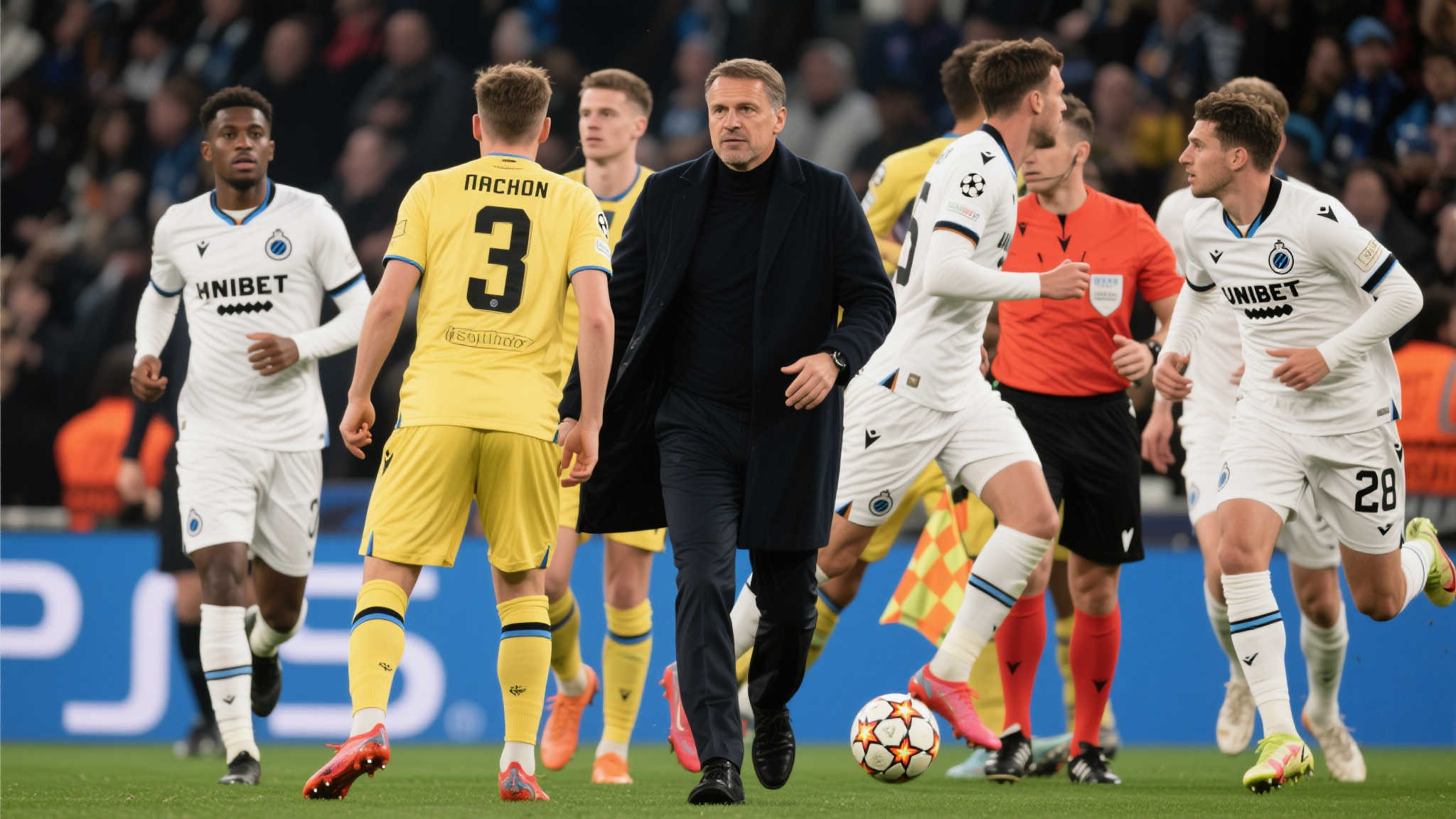 欧冠新王闪耀,四球大胜劲敌展霸气 欧冠新王闪耀,四球大胜劲敌展霸气