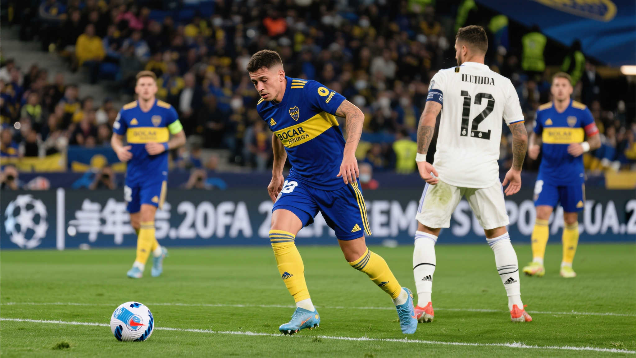 世俱杯:博卡青年不幸开创南美球队失利先河 世俱杯:博卡青年不幸开创南美球队失利先河