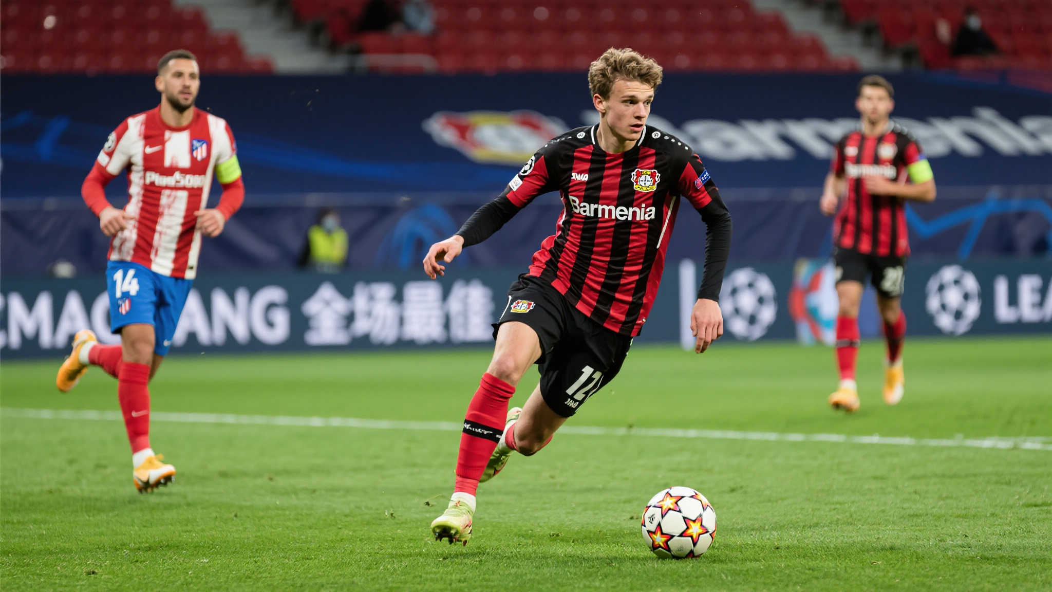 欧冠本季表现亮眼:维尔茨5次当选最佳,劳塔罗紧随其后4次 欧冠本季表现亮眼:维尔茨5次当选最佳,劳塔罗紧随其后4次